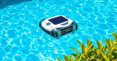 sustainable robotic pool cleaners