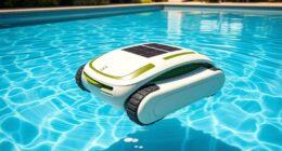 sustainable robotic pool cleaners