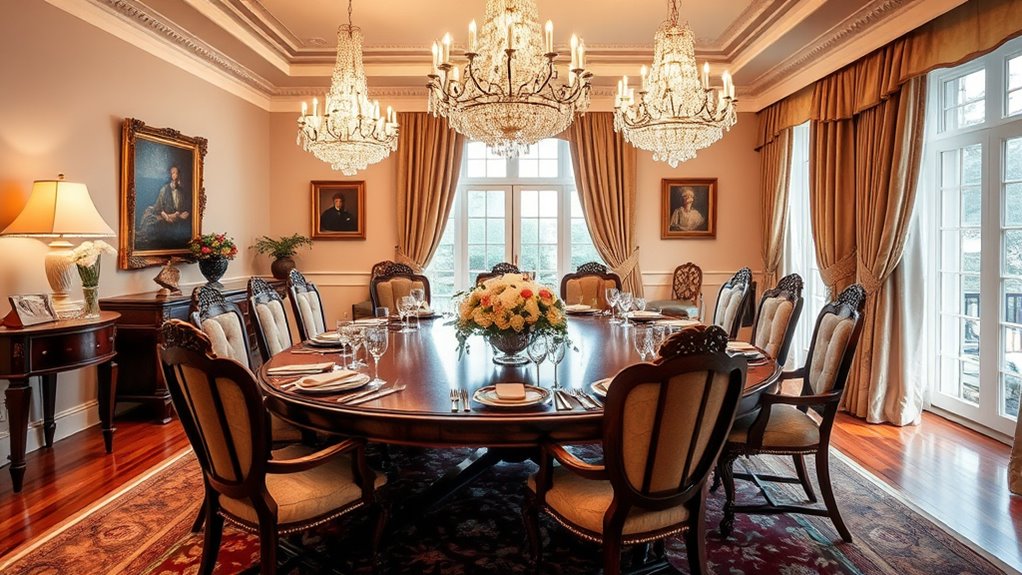 tasteful d cor enhances elegance