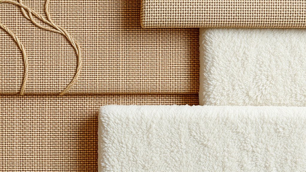 textured wallcoverings enhance interior depth