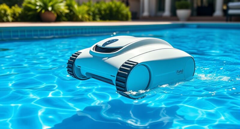 time saving pool maintenance