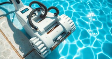 timing for pool cleaner replacement