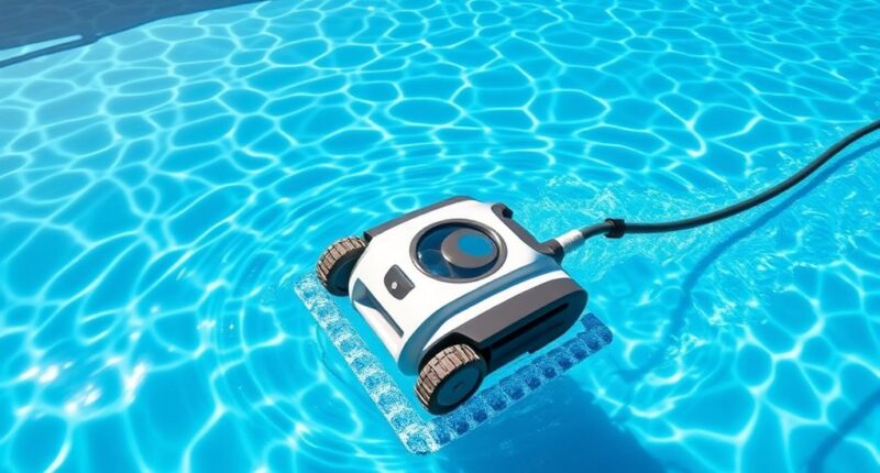 top above ground pool cleaners