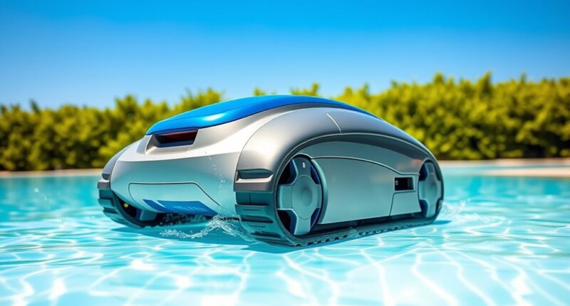 top algae removing robotic cleaners