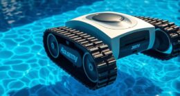 top automatic pool cleaner wheels