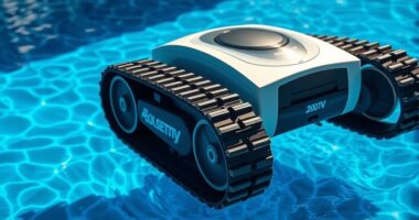 top automatic pool cleaner wheels
