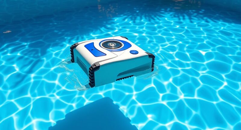 top automatic pool cleaners