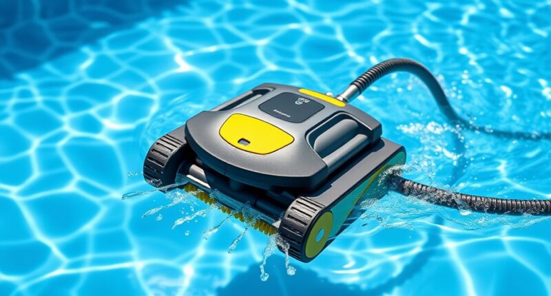 top energy saving pool cleaners