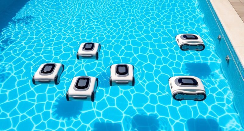 top energy saving pool cleaners