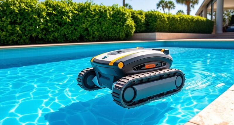 top inground pool cleaners