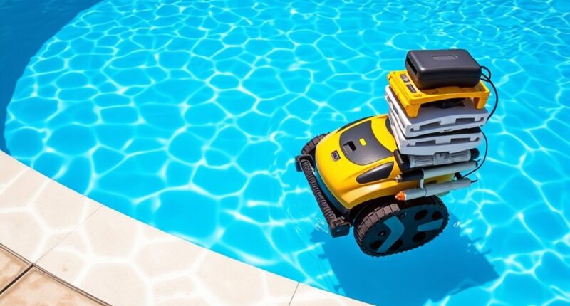 top inground pool cleaners