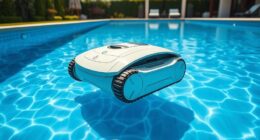 top large pool robotic cleaners