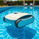 top large pool robotic cleaners