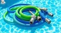 top pool cleaner hoses