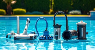 top pool cleaner part brands