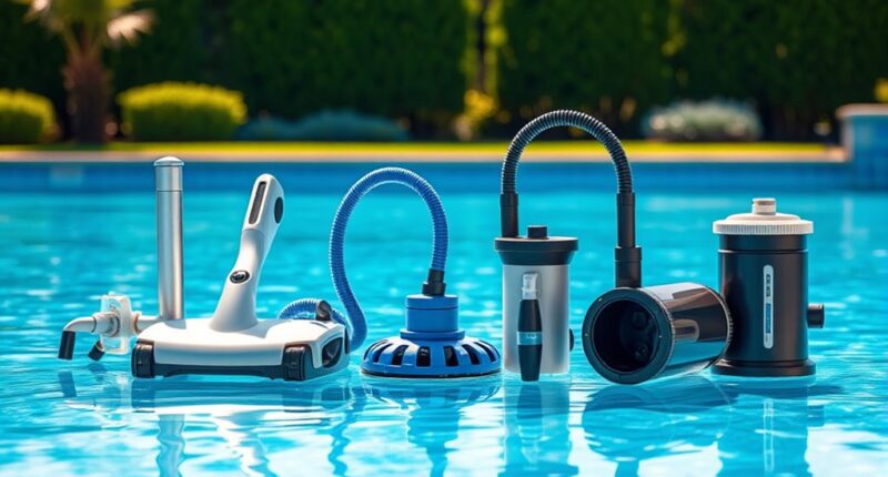 top pool cleaner part brands