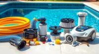 top pool cleaner replacement parts