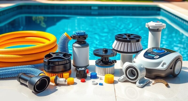 top pool cleaner replacement parts