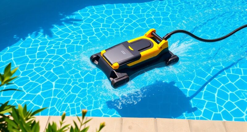 top pressure pool cleaners