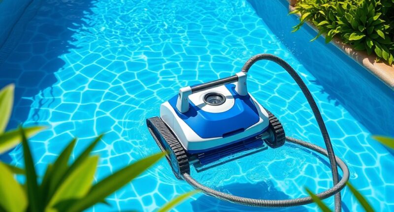 top pressure pool cleaners