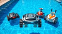 top pressure pool cleaners