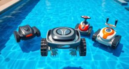 top pressure pool cleaners