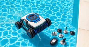 top pressure pool cleaners