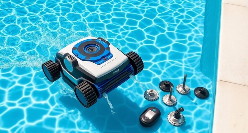 top pressure pool cleaners
