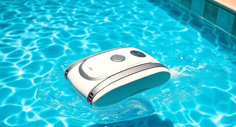 top rated automatic pool cleaners