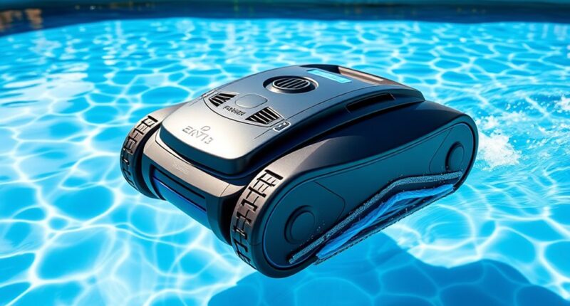 top rated robotic pool cleaners