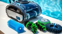 top robotic pool brush options