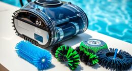 top robotic pool brush options