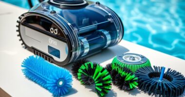 top robotic pool brush options