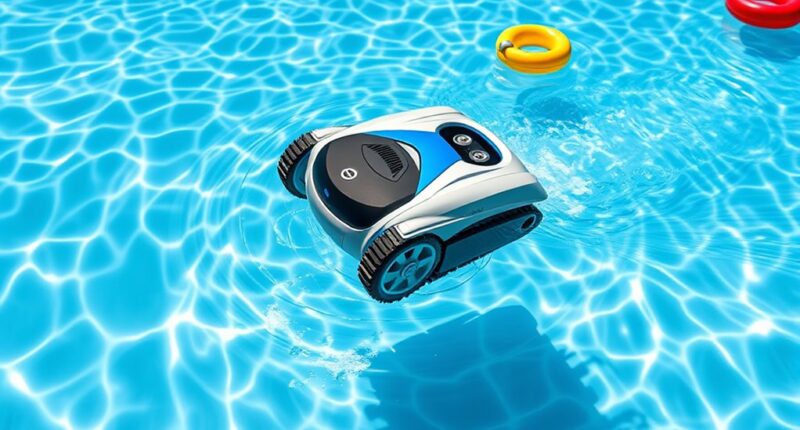 top robotic pool cleaner list