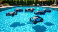 top robotic pool cleaners