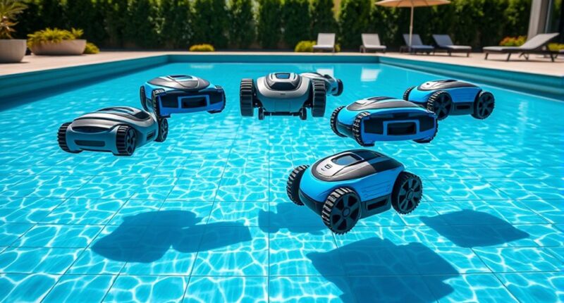 top robotic pool cleaners