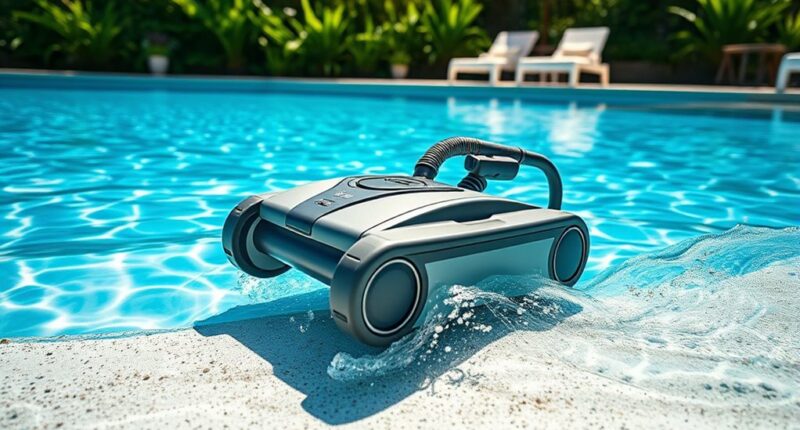 top sand dirt pool cleaners