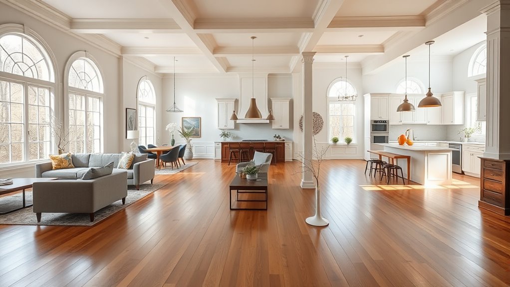 traditional home layout benefits