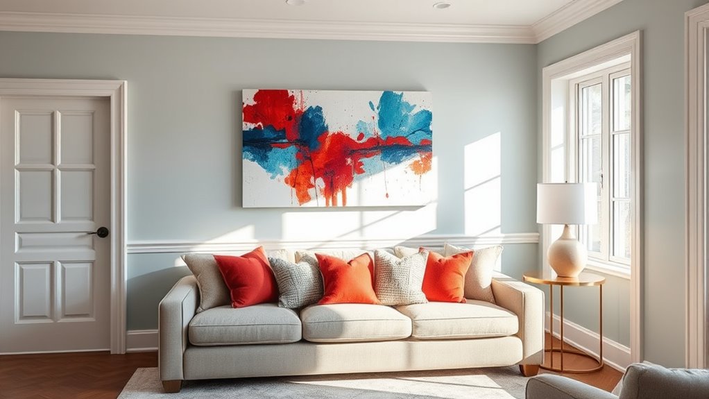 transform walls with art