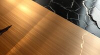 trendy mixed metal finishes