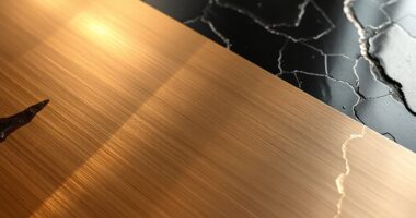 trendy mixed metal finishes