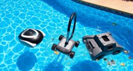 types of automatic pool cleaners