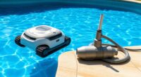 types of automatic pool cleaners