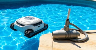types of automatic pool cleaners