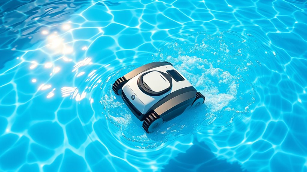 types of pool cleaners