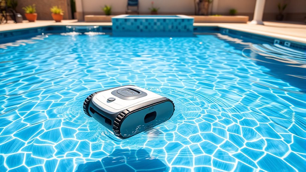 universal efficient pool cleaning