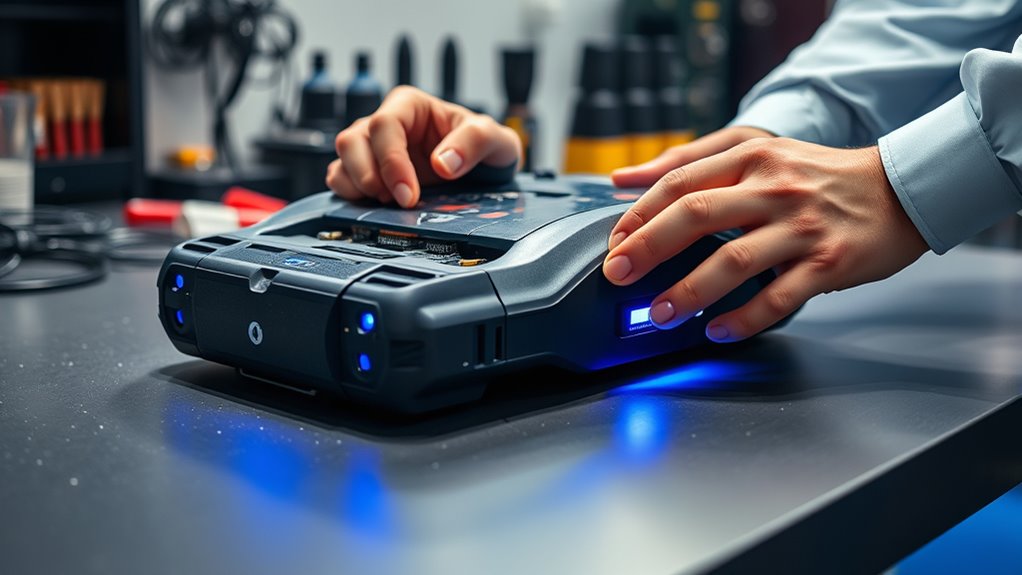 update firmware and software