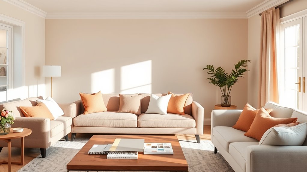 use inspirational color palettes