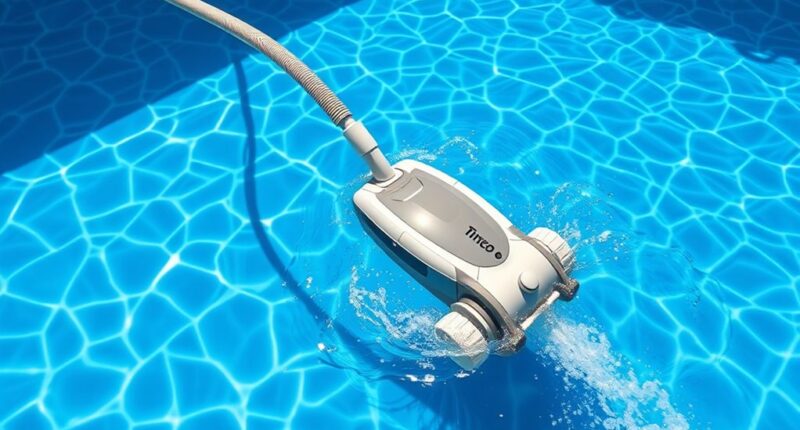use pressurized water jets