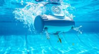 use water pressure to clean